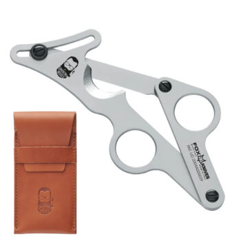 FOX 749SMF 440A stainless steel cigar cutter 350x350 1