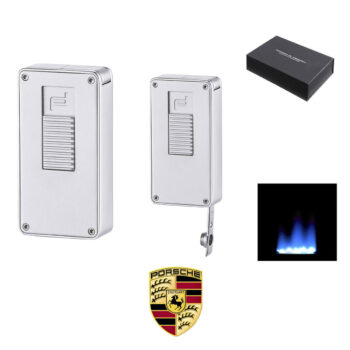 P3648 S porsche design lighter flat flame cigar punch 1 350x350 1