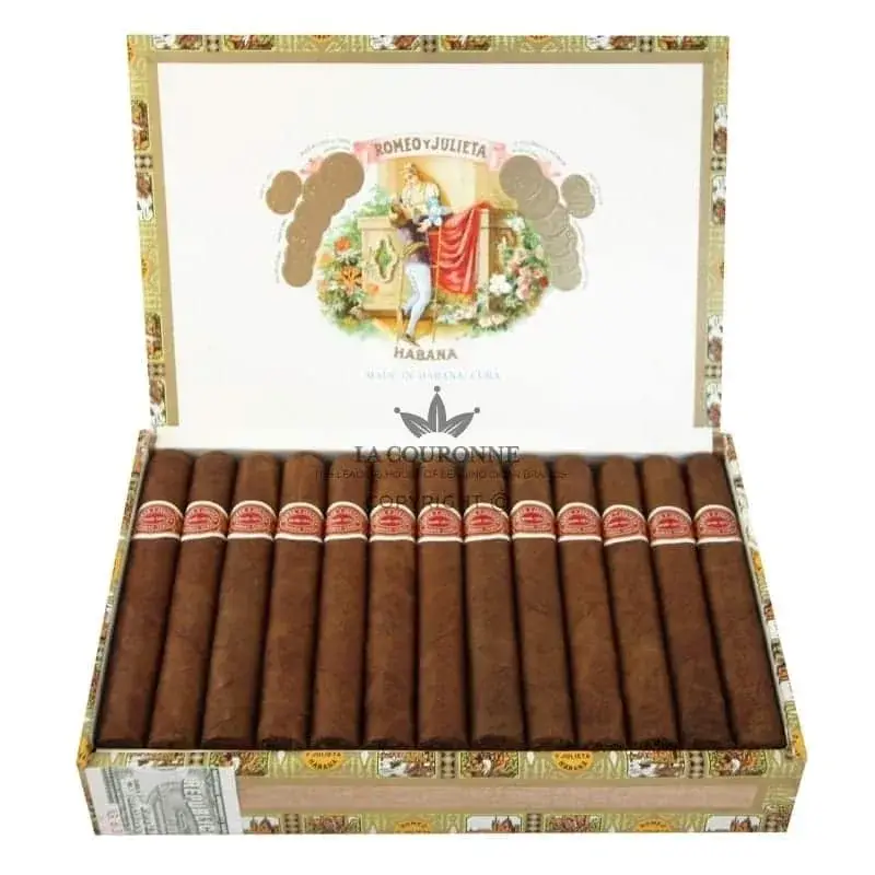 Romeo y Julieta Mille Fleurs Box Of 25 1 1